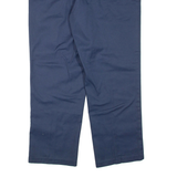 DICKIES Mens Trousers Blue Regular Tapered W38 L30