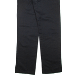 DICKIES Mens Trousers Black Regular Straight W30 L32