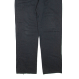 DICKIES Mens Trousers Black Regular Straight W34 L32