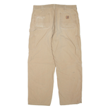 CARHARTT Mens Trousers Beige Regular Straight W38 L32