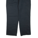 DICKIES Mens Trousers Black Regular Tapered W38 L30