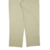 DICKIES Mens Trousers Beige Regular Straight W38 L32