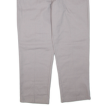DICKIES Mens Trousers Grey Regular Tapered W42 L30