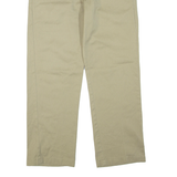 DICKIES Mens Trousers Beige Regular Straight W32 L30