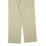 DICKIES Mens Trousers Beige Regular Straight W32 L30