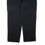 DICKIES Mens Trousers Black Regular Tapered W40 L32