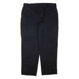 DICKIES Mens Trousers Black Regular Tapered W40 L32