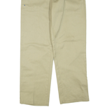 DICKIES Mens Trousers Beige Regular Straight W34 L32