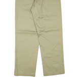 DICKIES Mens Trousers Beige Regular Straight W34 L32