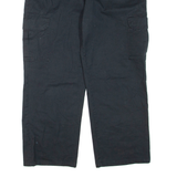 DICKIES Cargo Mens Trousers Black Regular Straight W34 L30