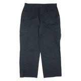 DICKIES Cargo Mens Trousers Black Regular Straight W34 L30