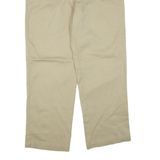 DICKIES Mens Trousers Brown Regular Straight W36 L30