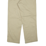 DICKIES Mens Trousers Brown Regular Straight W36 L30