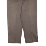 DICKIES Mens Trousers Brown Regular Tapered W38 L27