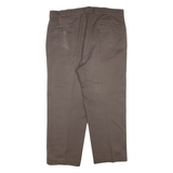 DICKIES Mens Trousers Brown Regular Tapered W38 L27