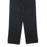 DICKIES Mens Trousers Black Regular Straight W32 L32