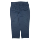 DICKIES Mens Trousers Blue Regular Tapered W38 L30
