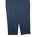 DICKIES Mens Trousers Blue Regular Tapered W38 L30