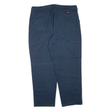 DICKIES Mens Trousers Blue Regular Tapered W38 L30