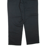 DICKIES Mens Trousers Black Regular Tapered W40 L30