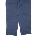 DICKIES Mens Trousers Blue Regular Tapered W38 L28