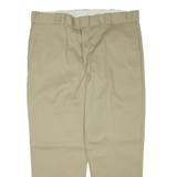 DICKIES Mens Trousers Beige Regular Tapered W40 L30