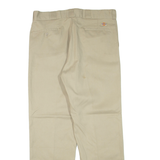 DICKIES Mens Trousers Beige Regular Tapered W36 L32