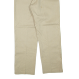 DICKIES Mens Trousers Beige Regular Tapered W36 L32