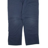 DICKIES Mens Trousers Blue Regular Straight W38 L30