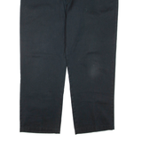 DICKIES Mens Trousers Black Regular Tapered W40 L28