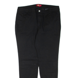 DICKIES Womens Trousers Black Regular Skinny W34 L30