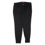 DICKIES Womens Trousers Black Regular Skinny W34 L30