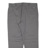 DICKIES Mens Trousers Grey Regular Tapered W40 L30