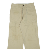 DICKIES Mens Trousers Beige Regular Straight W30 L32