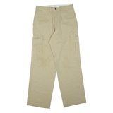 DICKIES Mens Trousers Beige Regular Straight W30 L32