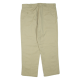 DICKIES Mens Trousers Beige Regular Tapered W38 L29