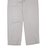 DICKIES Mens Trousers Grey Regular Straight W36 L30
