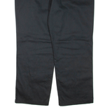 DICKIES Womens Trousers Black Regular Tapered W40 L28