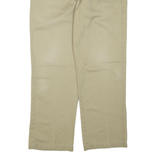 DICKIES Mens Trousers Beige Regular Straight W34 L30