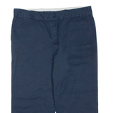 DICKIES Mens Trousers Blue Regular Tapered W40 L24