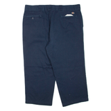 DICKIES Mens Trousers Blue Regular Tapered W40 L24