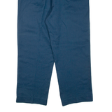 DICKIES Mens Trousers Blue Regular Tapered W36 L27