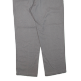 DICKIES Mens Trousers Grey Regular Tapered W40 L32