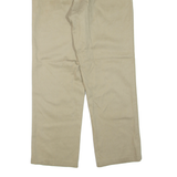 DICKIES Mens Trousers Beige Regular Straight W36 L32