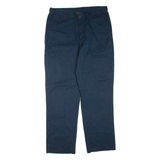 DICKIES Mens Trousers Blue Regular Tapered W36 L32