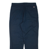 DICKIES Mens Trousers Blue Regular Tapered W36 L32