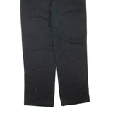 DICKIES Mens Trousers Black Regular Tapered W38 L34