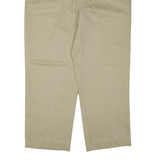 DICKIES Mens Trousers Beige Regular Tapered W38 L28