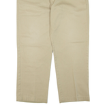 DICKIES Mens Trousers Beige Regular Tapered W36 L28