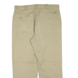 DICKIES Mens Trousers Beige Regular Tapered W36 L28